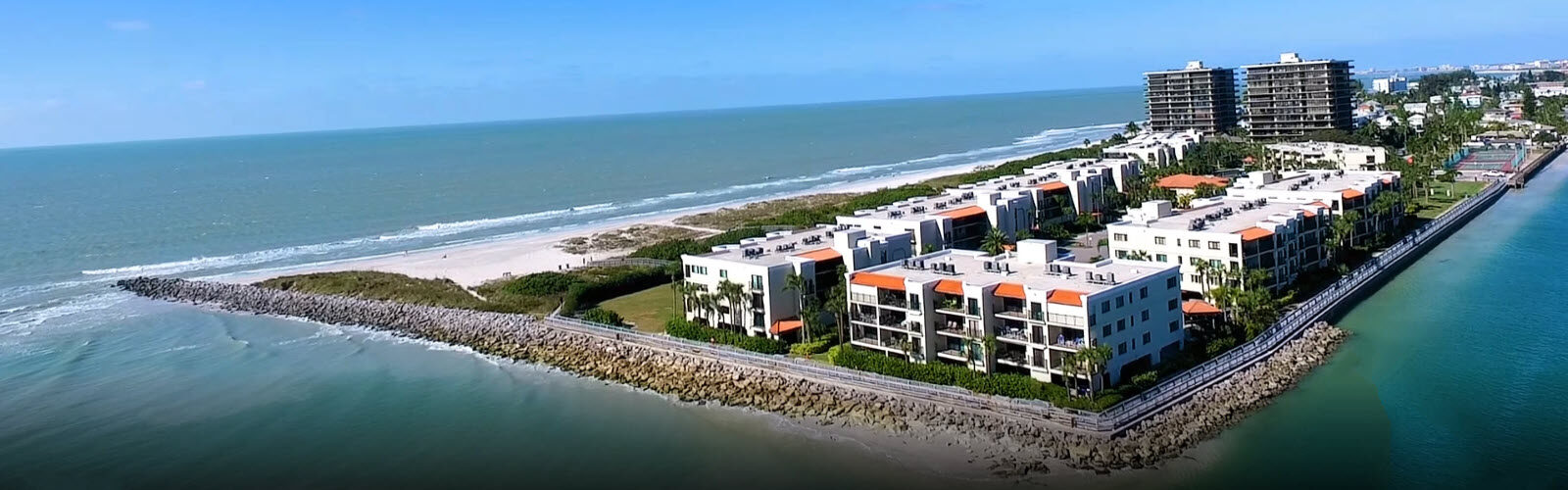 Resort Rentals Vacation Condos on St Pete Beach, Florida